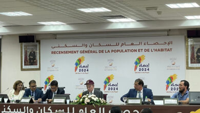 Ahmed Lahlimi Alami, Haut Commissaire au Plan lors de la conférence de presse autour du lancement du Recensement Général de la Population et de l'Habitat (RGPH) 2024.