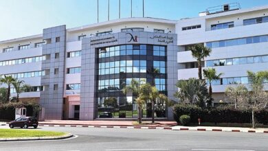 Le siège de la Fondation Mohammed VI des sciences et de la santé (FM6SS) à Rabat