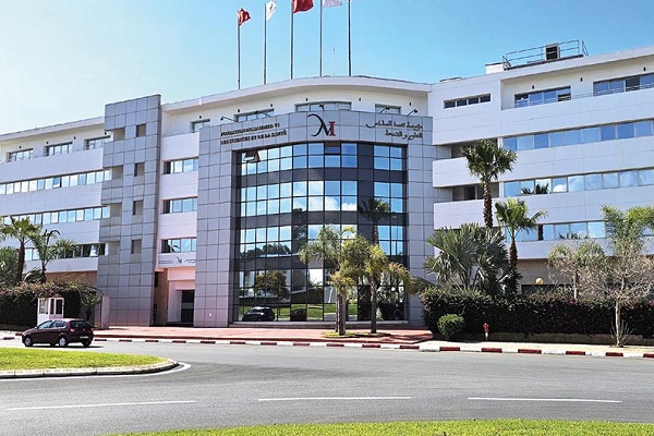 Le siège de la Fondation Mohammed VI des sciences et de la santé (FM6SS) à Rabat