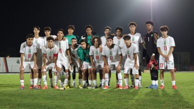 L’équipe nationale du Maroc U17