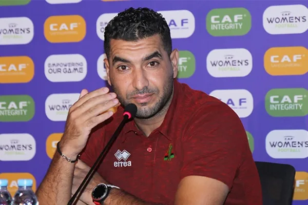 L'entraîneur de l'AS FAR, Mohamed Amine Alioua