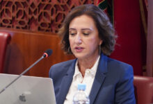 La ministre du Tourisme, de l'Artisanat et de l'Économie sociale et solidaire, Fatim-Zahra Ammor, devant la Commission des secteurs productifs à la Chambre des Représentants, le 1er novembre 2024.