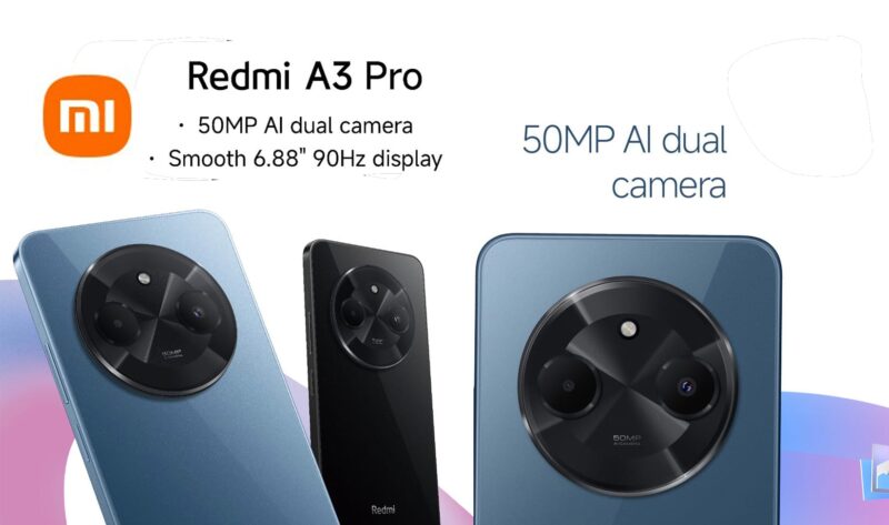 Xiaomi Maroc Lance Le Redmi A3 Pro Un Smartphone Performant Et Xiaomi Maroc Lance Le Redmi A3 Pro Un Smartphone Performant Et