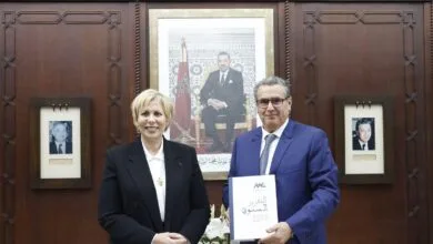 Le Chef du Gouvernement reçoit la Présidente de l’Autorité Marocaine du Marché des Capitaux