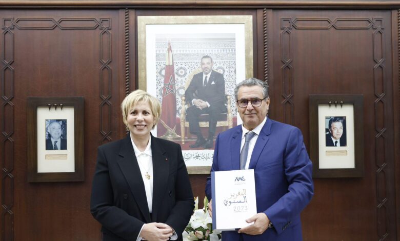 Le Chef du Gouvernement reçoit la Présidente de l’Autorité Marocaine du Marché des Capitaux