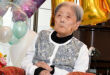 La Japonaise Tomiko Itooka, doyenne de l'humanité