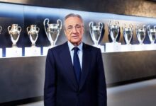 Florentino Pérez Real Madrid