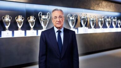 Florentino Pérez Real Madrid