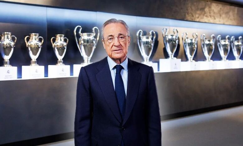 Florentino Pérez Real Madrid