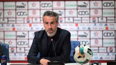 Le sélectionneur de l'équipe nationale féminine de football, l’Espagnol Jorge Vilda Rodriguez