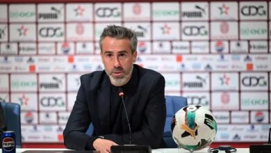 Le sélectionneur de l'équipe nationale féminine de football, l’Espagnol Jorge Vilda Rodriguez