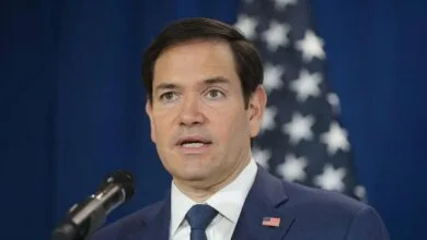 Le secrétaire d'Etat américain, Marco Rubio,