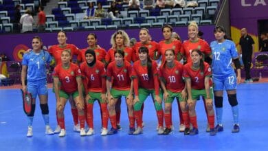 La sélection marocaine féminine de futsal