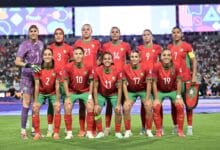 L’équipe nationale féminine de football