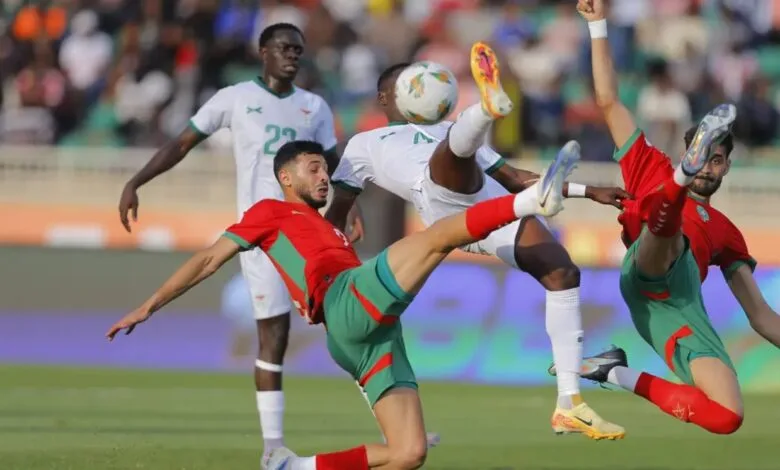 Le Maroc relance sa course, la Zambie