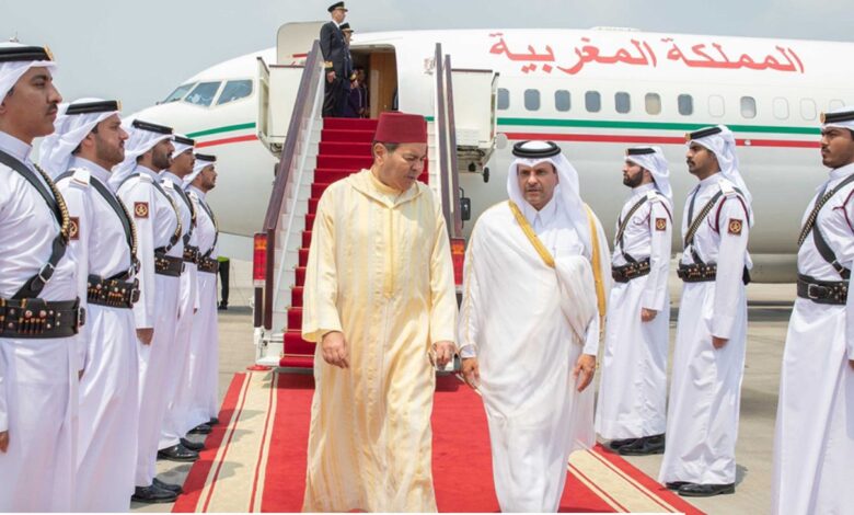 Doha : arrivée de SAR le Prince Moulay Rachid pour représenter SM le Roi au Sommet arabo-islamique d’urgence