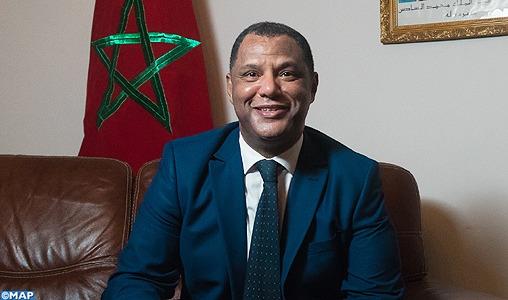 L'Ambassadeur du Maroc au Sénégal, Hassan Naciri,
