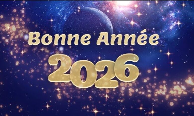2026 : Bonne année