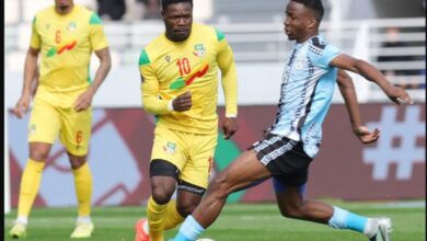 L’équipe du Bénin