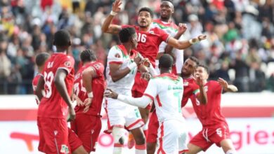 CAN-2025 : Le Burkina Faso s'impose face à la Guinée Équatoriale (2-1)
