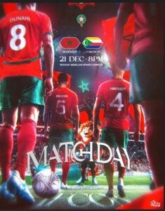 CAN-2025: Maroc - Comores 