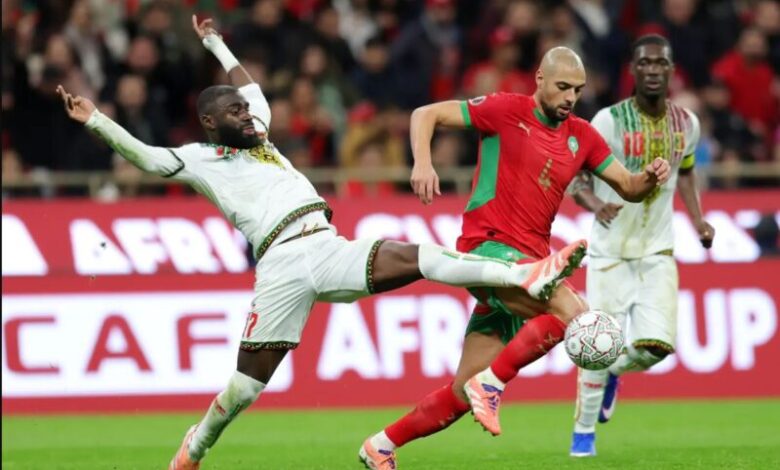 La sélection marocaine de football