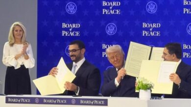 la paix se signe à Davos