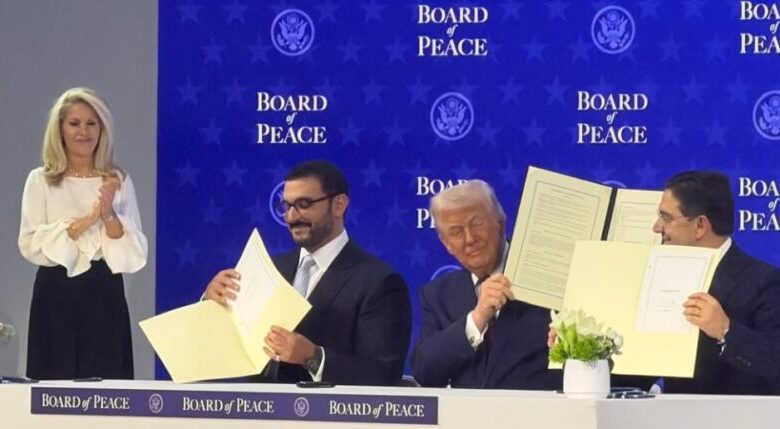 la paix se signe à Davos