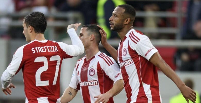 Ayoub El Kaabi offre la victoire à l’Olympiakos
