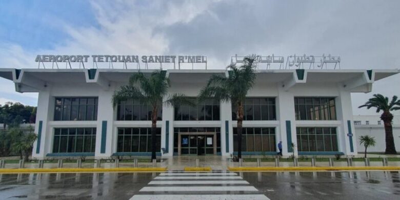 l’Aéroport Tétouan-Sania R'mel
