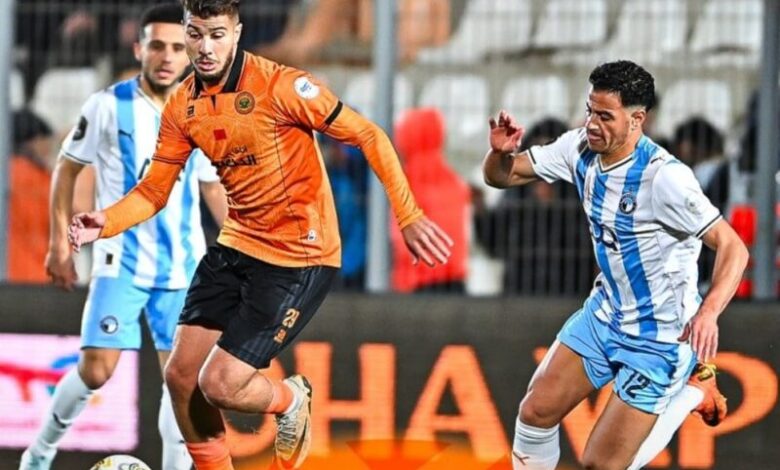 LDC de la CAF: Nul blanc entre la RS Berkane et Pyramids