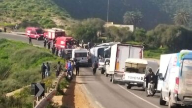 Sidi Ifni: Décès de quatre fonctionnaires de la DGSN suite à un accident de la route