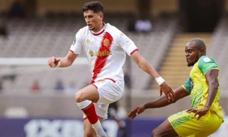 Coupe de la CAF: Victoire du club marocain WAC face à Nairobi United FC (1-0)