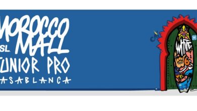 Casablanca : Le Morocco Mall Junior Pro ouvre la saison Pro Junior de la WSL pour les régions Europe et Afrique