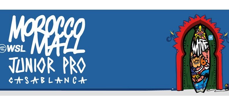 Casablanca : Le Morocco Mall Junior Pro ouvre la saison Pro Junior de la WSL pour les régions Europe et Afrique