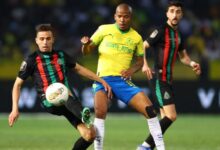 Ligue des champions de la CAF (finale aller): Le club marocain l'AS FAR s'incline face à Mamelodi Sundowns (0/1)