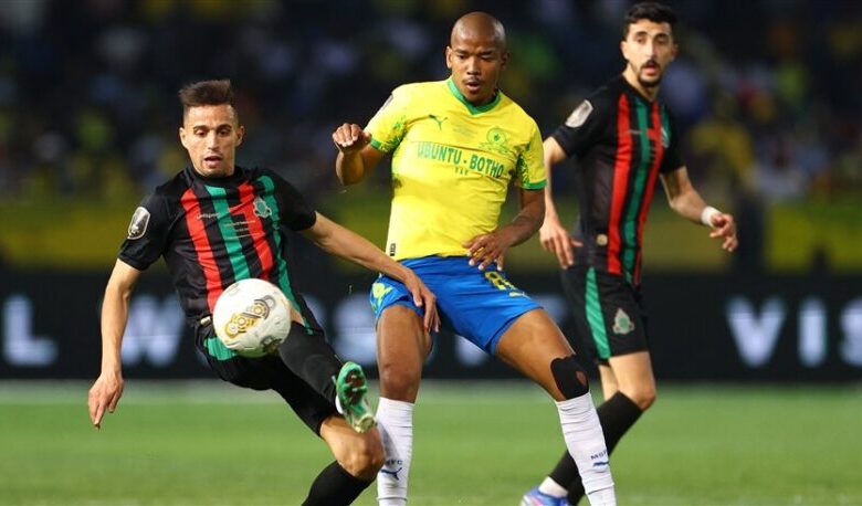 Ligue des champions de la CAF (finale aller): Le club marocain l'AS FAR s'incline face à Mamelodi Sundowns (0/1)