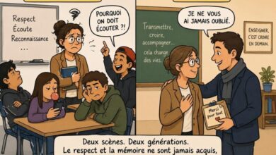 L’école au bord du bruit