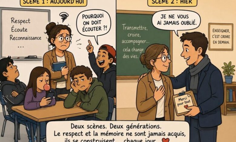 L’école au bord du bruit