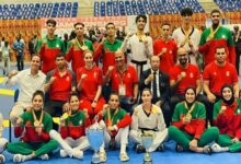 La sélection marocaine de taekwondo