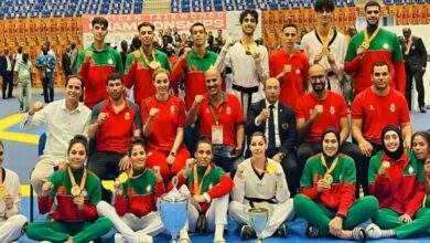 La sélection marocaine de taekwondo