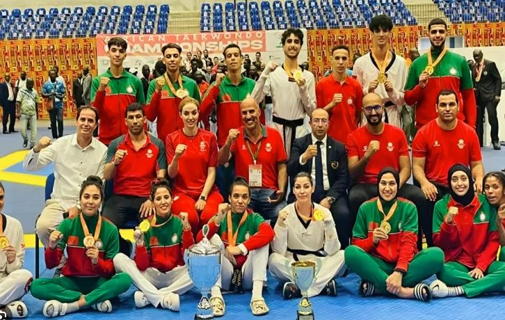La sélection marocaine de taekwondo