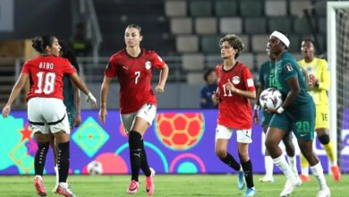 Le Nigeria déroule face à l'Égypte et file en quarts de finale de la CAN Féminine
