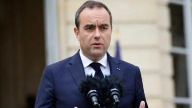 le Premier ministre Sébastien Lecornu